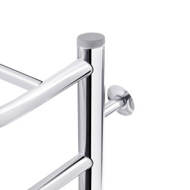 Електрична сушка для рушників Kroner Скоба 800х500/6 ЕR праве підключення хром ДС10ER