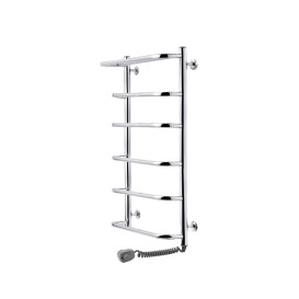 Электрический полотенцесушитель Kroner Скоба 700х500/6 ER (Сб1П1-См5) правое подключение хром ДСп04ЕR