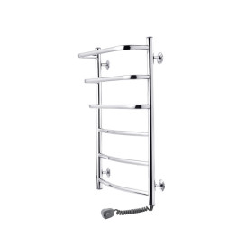 Електрична сушка для рушників Kroner Каскад дуга 700x500/6 ER (Сб1-С1-См1-Д3) праве підключення хром ДКД02ЕR