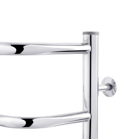 Електрична сушка для рушників Kroner Мікс 800x500/7 (С1-Т2-С1-Т2-С1) ліве підключення хром ДМ07EL