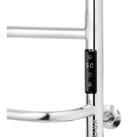 Электрический полотенцесушитель Kroner KRP Stern ST-ER80x50-7 55,5х80 см нержавеющая сталь CV036331