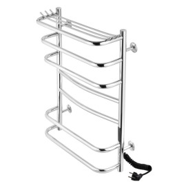 Электрический полотенцесушитель Kroner KRP Stern ST-ER80x50-7 55,5х80 см нержавеющая сталь CV036331