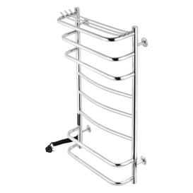 Електрична сушка для рушників Kroner KRP Stern ST-EL90x50-8 55,5х90 см нержавіюча сталь CV036332