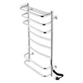 Електричний сушка для рушників Kroner KRP Stern ST-ER90x50-8 55,5х90 см нержавіюча сталь CV036333