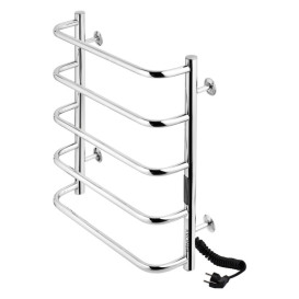 Електрична сушарка для рушників Kroner KRP Stil STL-ER60x50-5 55х60 см нержавіюча сталь CV036341