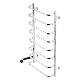 Електрична сушарка для рушників Kroner KRP Stil STL-EL90x50-8 55х90 см нержавіюча сталь CV036346