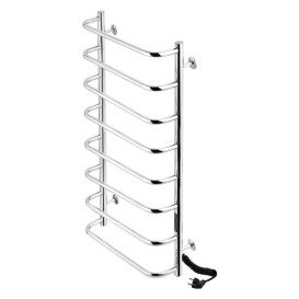 Електрична сушарка для рушників Kroner KRP Stil STL-ER90x50-8 55х90 см нержавіюча сталь CV036347