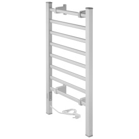 Электрический полотенцесушитель Kroner KRP Hitze-Stil ALM8653-8T 53,2х90,7 см алюминий серый CV035344