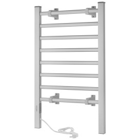 Электрический полотенцесушитель Kroner KRP Hitze-Stil ALM8653-8T 53,2х90,7 см алюминий серый CV035344
