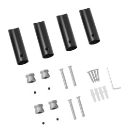 Електрична сушка для рушників Kroner KRP Hitze-Stets SCH8753-10T 53х86,5 см нержавіюча сталь чорний CV035347