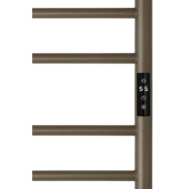 Електрична сушка для рушників Kroner KRP Hitze-Stets GRP8753-10T 53х86,5 см нержавіюча сталь хакі CV035349