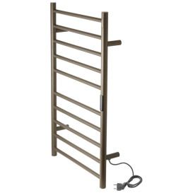 Електрична сушка для рушників Kroner KRP Hitze-Stets GRP8753-10T 53х86,5 см нержавіюча сталь хакі CV035349