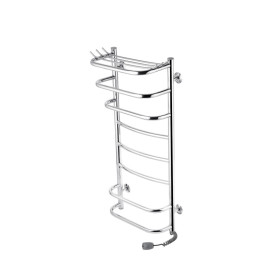 Електрична сушка для рушників Kroner Канна ДК059040-8ER 44х90 см нержавіюча сталь хром CV032310