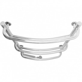 Электрический полотенцесушитель Laris Евромикс П5 450x500 Э сенсор S3 подключение слева хром 73207674