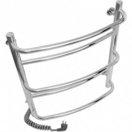 Электрический полотенцесушитель Laris Евромикс П5 450x500 Э сенсор S3 подключение слева хром 73207674