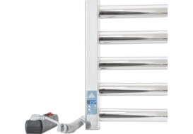 Електричний полотенцесушитель Laris Атлант Преміум П12 Е 500х1200 мм 73207416