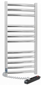 Електричний полотенцесушитель Laris Атлант Преміум П12 Е 500х1200 мм 73207416