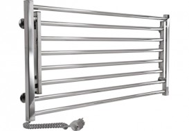 Электрический полотенцесушитель Laris Астор П8 Э 1000х540 мм левый 73207344