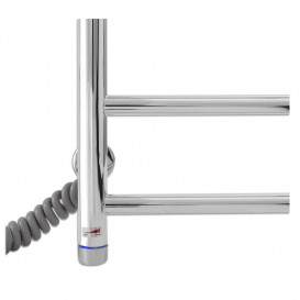 Электрический полотенцесушитель Laris Альфа П6 400x600 Э (подключение слева) 73207455