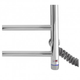 Електричний полотенцесушитель Laris Альфа П8 400x800 Е (підключення праворуч) 73207460