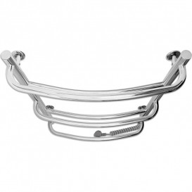 Електрична сушарка для рушників Laris Євромікс П5 450x500 Е сенсор S3 підключення праворуч хром 73207675