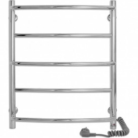 Електрична сушарка для рушників Laris Євромікс П5 450x500 Е сенсор S3 підключення праворуч хром 73207675