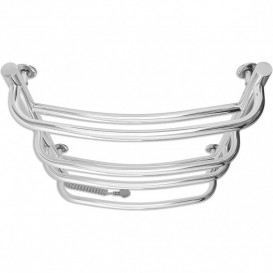 Электрический полотенцесушитель Laris Евромикс П6 450x600 Э сенсор S3 подключение слева хром 73207676