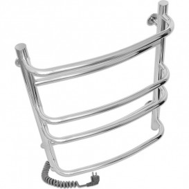 Электрический полотенцесушитель Laris Евромикс П6 450x600 Э сенсор S3 подключение слева хром 73207676