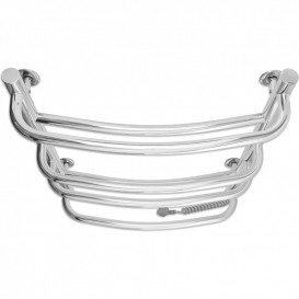 Електрична сушарка для рушників Laris Євромікс П6 450x600 Е сенсор S3 підключення праворуч хром 73207677