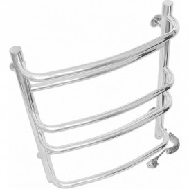 Електрична сушарка для рушників Laris Євромікс П6 450x600 Е сенсор S3 підключення праворуч хром 73207677