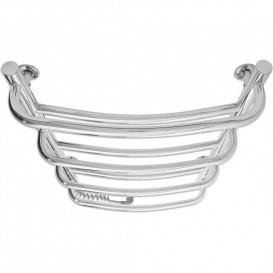 Електрична сушарка для рушників Laris Євромікс П7 400x700 Е сенсор S3 підключення зліва хром 73207678