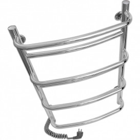 Електрична сушарка для рушників Laris Євромікс П7 400x700 Е сенсор S3 підключення зліва хром 73207678