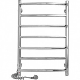 Електрична сушарка для рушників Laris Євромікс П7 450x700 Е сенсор S3 підключення зліва хром 73207680