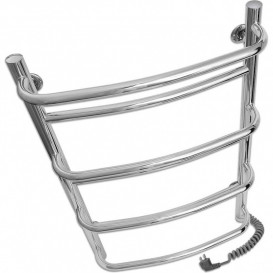 Електрична сушарка для рушників Laris Євромікс П7 450x700 Е сенсор S3 підключення праворуч хром 73207681