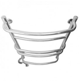 Електрична сушарка для рушників Laris Євромікс П8 500x800 Е сенсор S3 підключення зліва хром 73207682