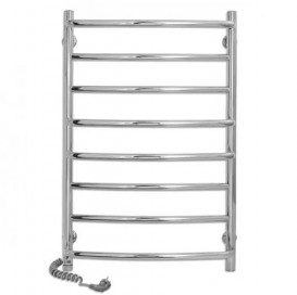 Електрична сушарка для рушників Laris Євромікс П8 500x800 Е сенсор S3 підключення зліва хром 73207682