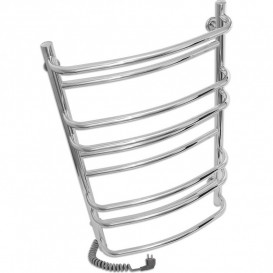 Электрический полотенцесушитель Laris Евромикс П10 500x900 Э сенсор S3 подключение слева хром 73207684