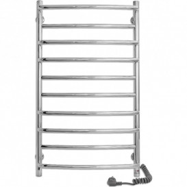 Электрический полотенцесушитель Laris Евромикс П10 500x900 Э сенсор S3 подключение справа хром 73207685