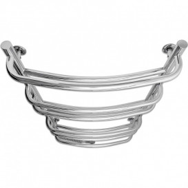 Електрична сушарка для рушників Laris Євромікс П10 600x900 Е сенсор S3 підключення зліва хром 73207686