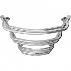 Електрична сушарка для рушників Laris Євромікс П10 600x900 Е сенсор S3 підключення праворуч хром 73207687