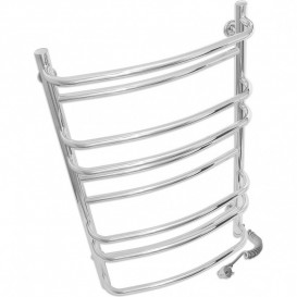 Електрична сушарка для рушників Laris Євромікс П10 600x900 Е сенсор S3 підключення праворуч хром 73207687