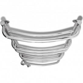 Електрична сушарка для рушників Laris Євромікс  П12 500x1200 Е сенсор S3 підключення зліва хром 73207688