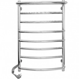 Електрична сушарка для рушників Laris Євромікс П8 500x800 Е з полицею сенсор S3 підключення зліва хром 73207692