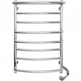 Електрична сушарка для рушників Laris Євромікс П8 500x800 Е з полицею сенсор S3 підключення праворуч хром 73207693