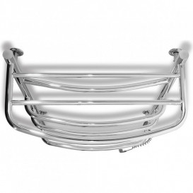 Електрична сушарка для рушників Laris Єврофлеш П6 500x800 Е з полицею підключення праворуч хром 73207611