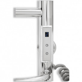 Електрична сушарка для рушників Laris Єврофлеш П8 500x1000 Е з полицею підключення праворуч хром 73207613