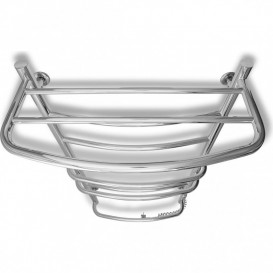 Електрична сушарка для рушників Laris Єврофлеш П8 500x1000 Е з полицею підключення праворуч хром 73207613