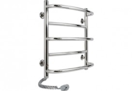 Электрический полотенцесушитель Laris Евромикс П5 Э 450х500 мм левый 73207092