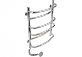 Электрический полотенцесушитель Laris Евромикс П6 Э 450x600 мм левый 73207094