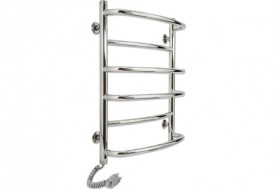 Электрический полотенцесушитель Laris Евромикс П6 Э 450x600 мм левый 73207094